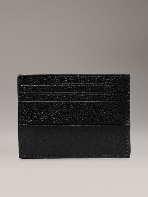 Tarjetero Subtle Mix 6Cc Negro Calvin Klein-1