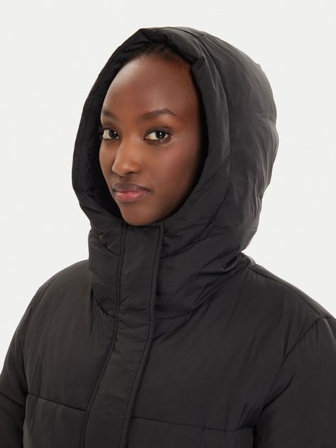 Parka Logo Belt Puffer Negro Calvin Klein-3