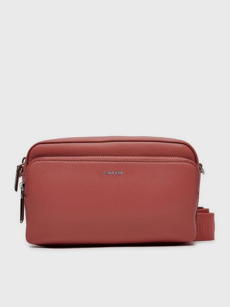 Bandolera Ck Must Rojo Calvin Klein-0