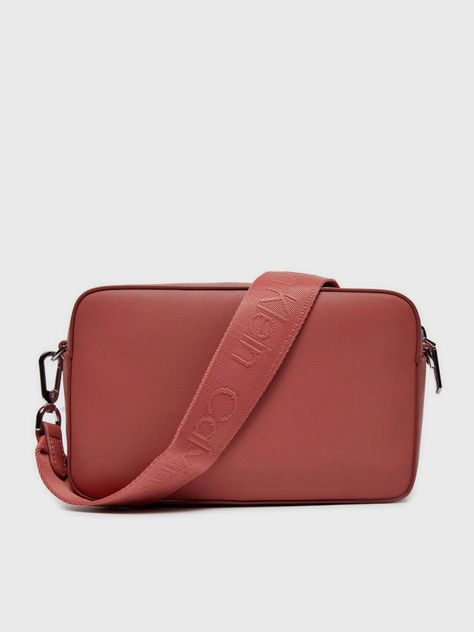 Bandolera Ck Must Rojo Calvin Klein-1