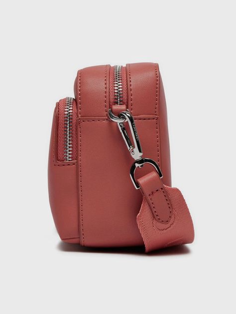 Bandolera Ck Must Rojo Calvin Klein-2