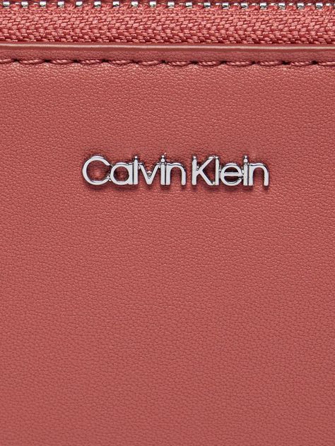 Bandolera Ck Must Rojo Calvin Klein-3