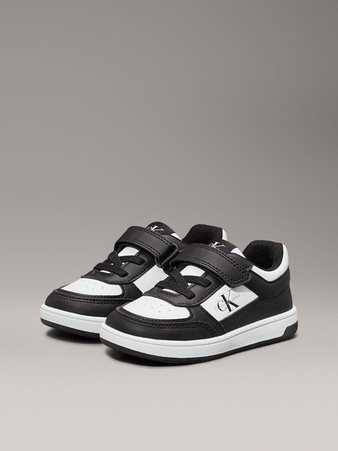 Zapatillas Niño Low Cut Lace-Up Negro Calvin Klein-0