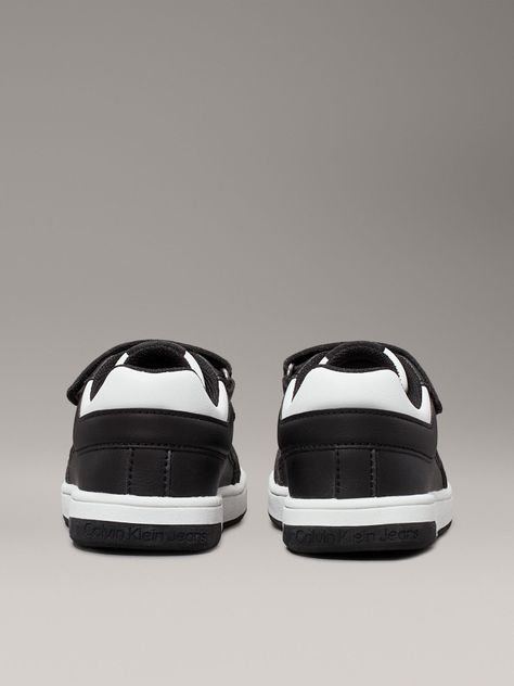 Zapatillas Niño Low Cut Lace-Up Negro Calvin Klein-1