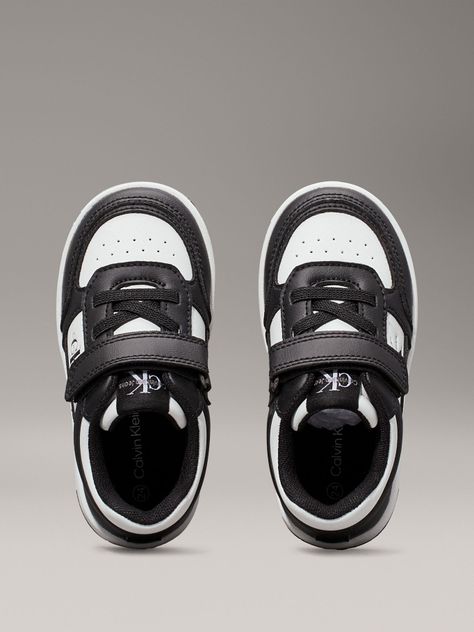 Zapatillas Niño Low Cut Lace-Up Negro Calvin Klein-2