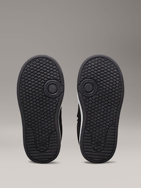 Zapatillas Niño Low Cut Lace-Up Negro Calvin Klein-3