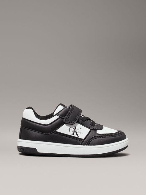 Zapatillas Niño Low Cut Lace-Up Negro Calvin Klein-4