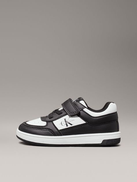 Zapatillas Niño Low Cut Lace-Up Negro Calvin Klein-5