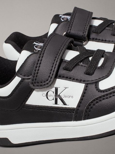 Zapatillas Niño Low Cut Lace-Up Negro Calvin Klein-6