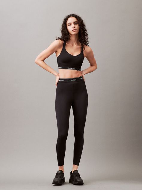 Calzas CK sport Negro Calvin Klein-1