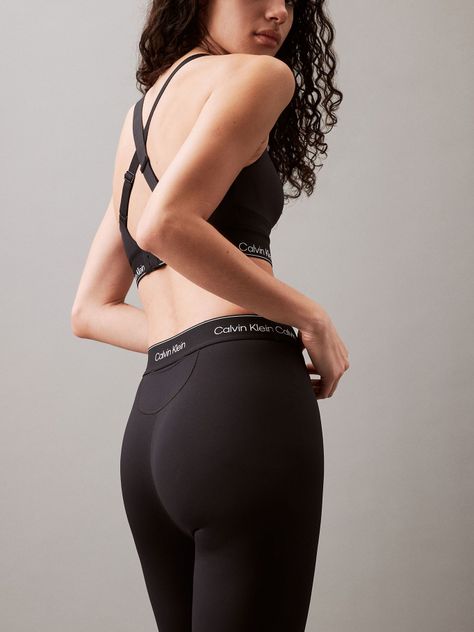 Calzas CK sport Negro Calvin Klein-3