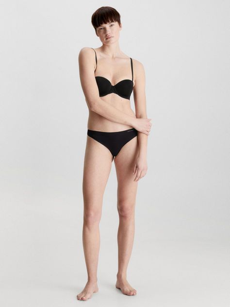 Colaless Invisible CK Negro Calvin Klein-2