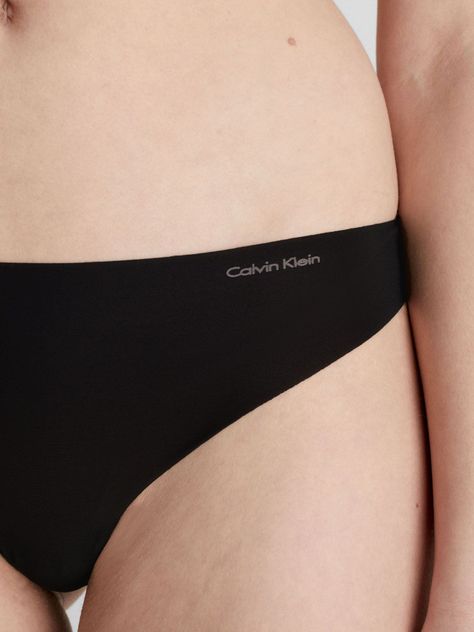 Colaless Invisible CK Negro Calvin Klein-4