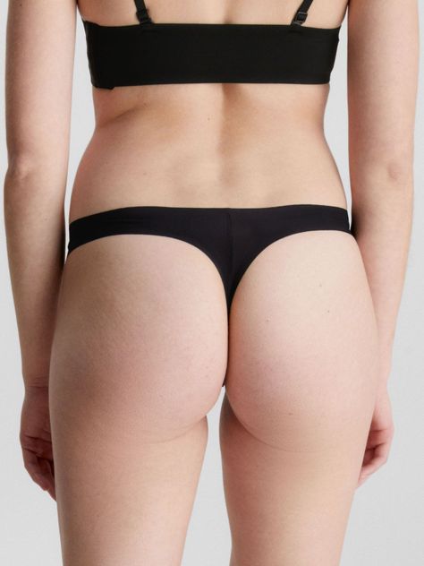 Colaless Invisible CK Negro Calvin Klein-1