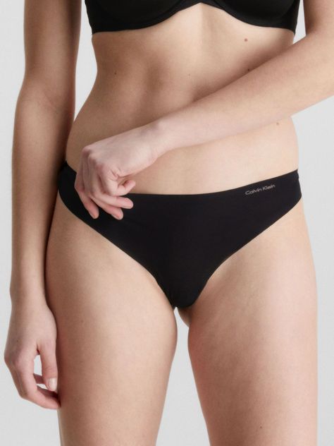 Colaless Invisible CK Negro Calvin Klein-3