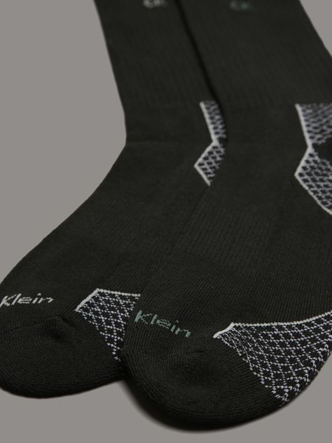 Pack 5 Calcetines Cushion 1/2 Terry Negro Calvin Klein-1