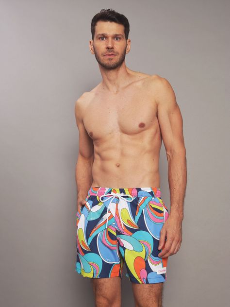 Traje de Baño Modern Multicolor Calvin Klein-0