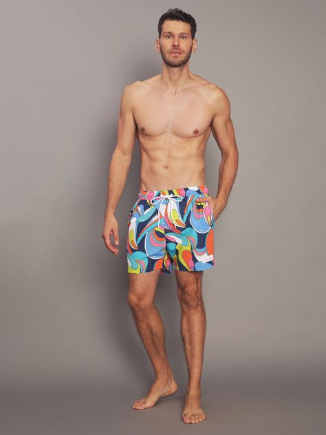 Traje de Baño Modern Multicolor Calvin Klein-1