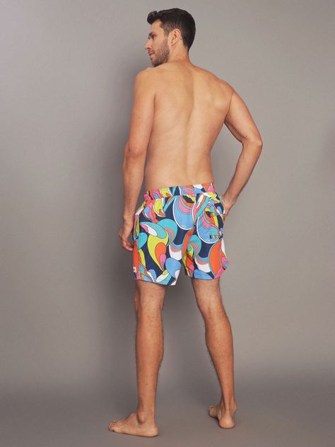 Traje de Baño Modern Multicolor Calvin Klein-2