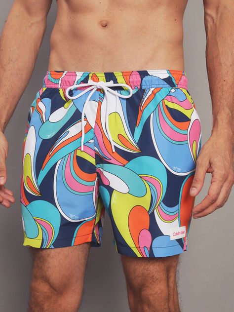Traje de Baño Modern Multicolor Calvin Klein-3