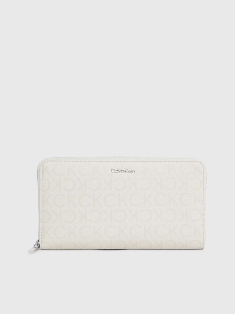 Billetera Ck Must Beige Calvin Klein-0