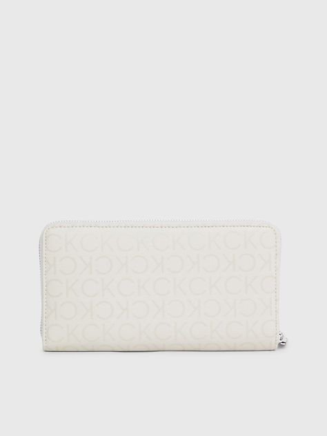 Billetera Ck Must Beige Calvin Klein-1