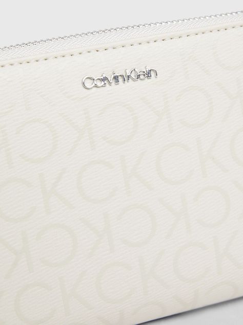 Billetera Ck Must Beige Calvin Klein-2