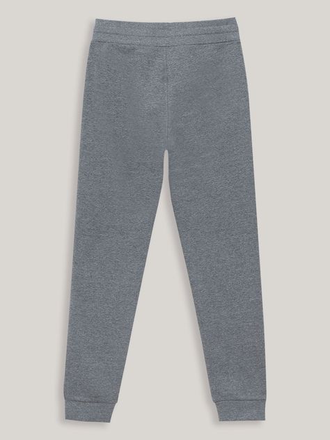 Jogger Old School ck Niño Gris Calvin Klein-1