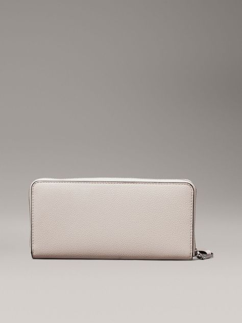 Billetera Over Webbing Beige Calvin Klein-1