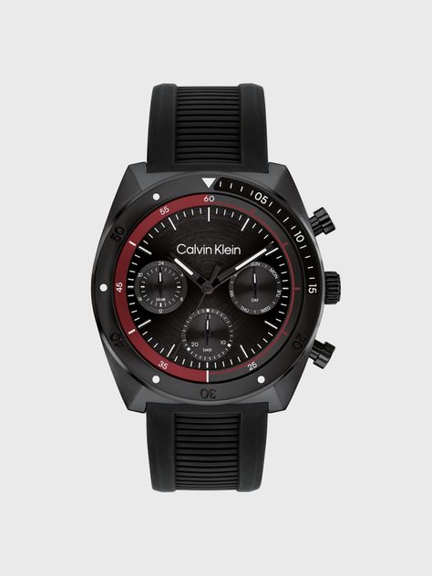 Reloj Multifunction Link Bracelet Negro Calvin Klein-0