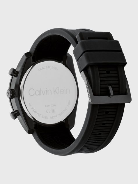 Reloj Multifunction Link Bracelet Negro Calvin Klein-1