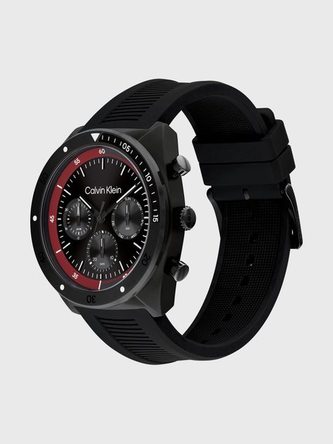 Reloj Multifunction Link Bracelet Negro Calvin Klein-2