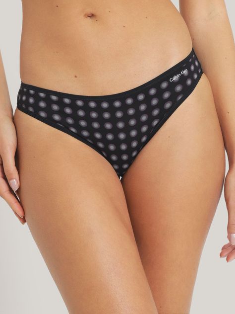 Calzón Bikini Form Negro Calvin Klein-0