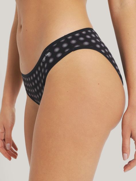 Calzón Bikini Form Negro Calvin Klein-2