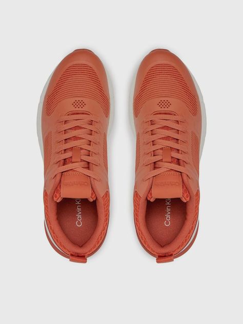 Zapatilla Low Top Lace Up Tech Naranjo Calvin Klein-2