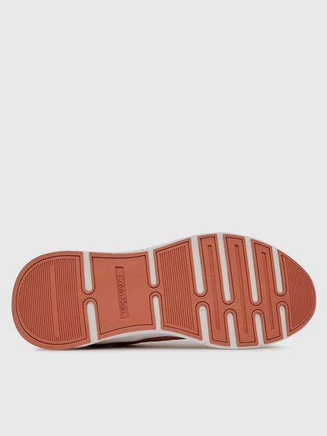 Zapatilla Low Top Lace Up Tech Naranjo Calvin Klein-3