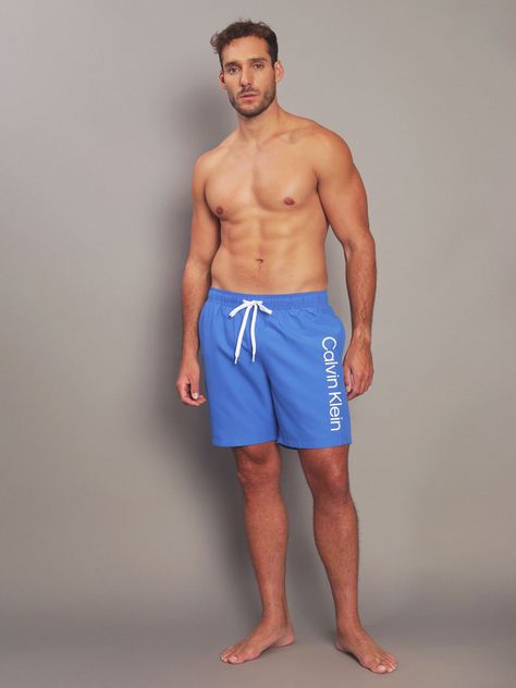 Traje de Baño Core Solids Azul Calvin Klein-1