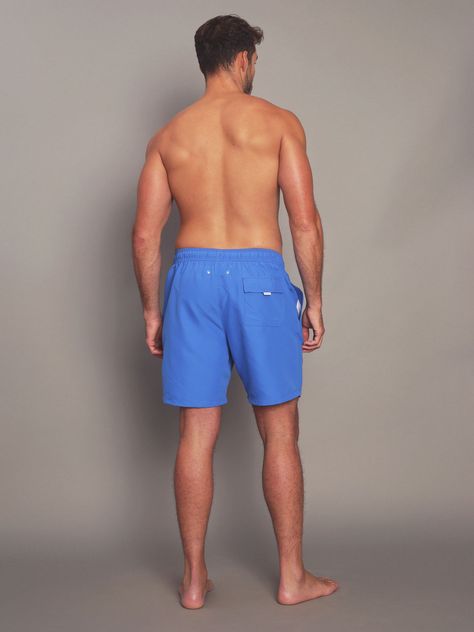 Traje de Baño Core Solids Azul Calvin Klein-2