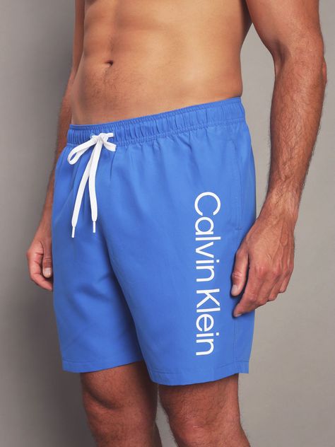 Traje de Baño Core Solids Azul Calvin Klein-3