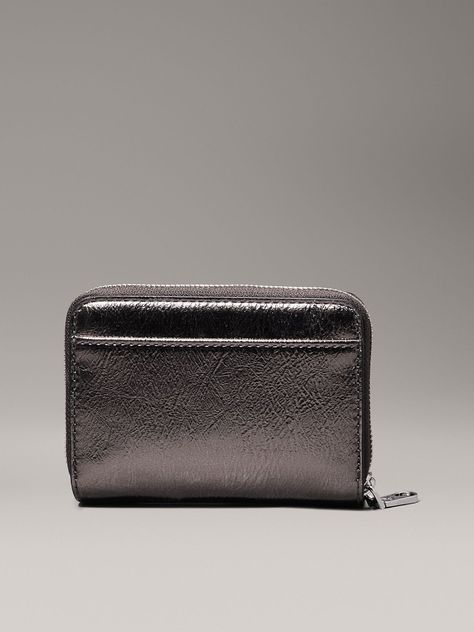 Billetera Minimal Monogram Gris Calvin Klein-1