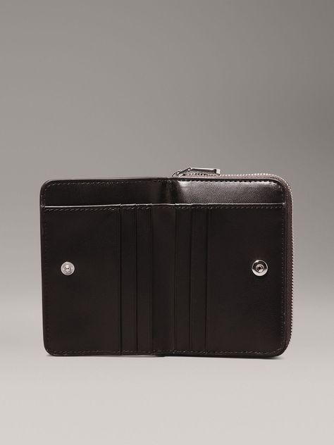 Billetera Minimal Monogram Gris Calvin Klein-2