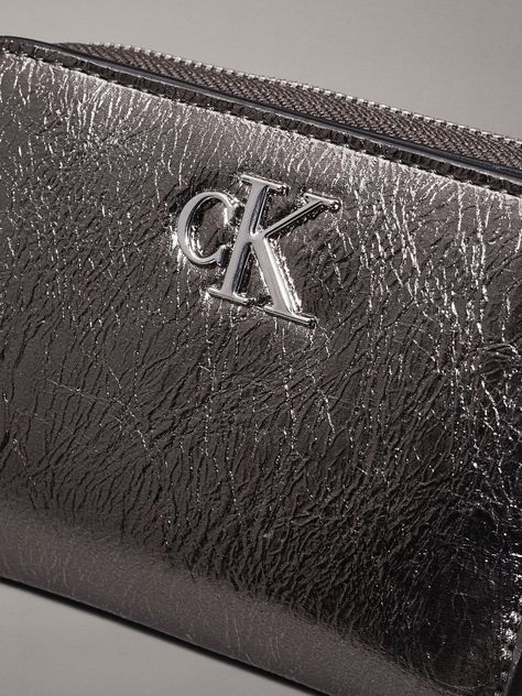 Billetera Minimal Monogram Gris Calvin Klein-3