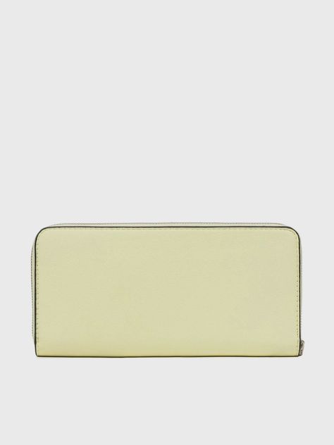 Billetera Sculpted Mono Amarillo Calvin Klein-1