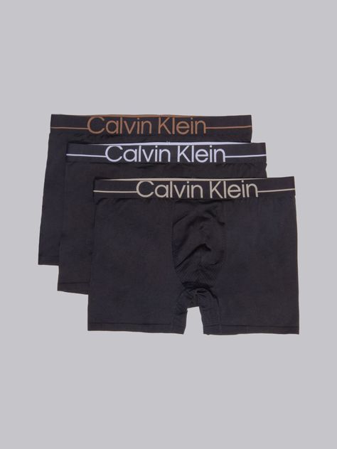 Pack 3 Bóxers Brief Pro Fit Micro 004 Negro Calvin Klein-0