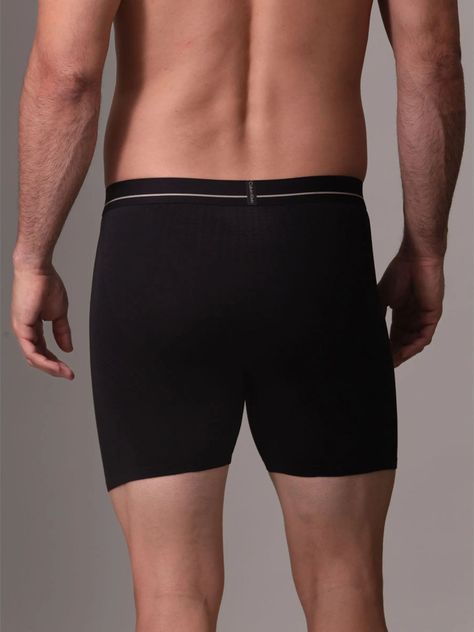 Pack 3 Bóxers Brief Pro Fit Micro 004 Negro Calvin Klein-4