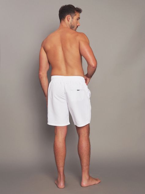 Traje de Baño Core Solids Blanco Calvin Klein-2