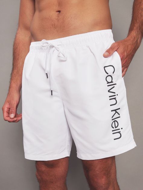 Traje de Baño Core Solids Blanco Calvin Klein-3