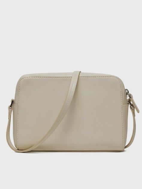 Bandolera Mini Quilt Beige Calvin Klein-1