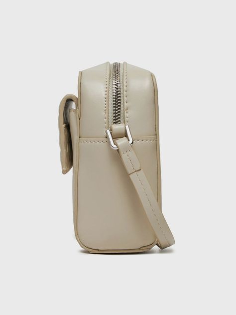 Bandolera Mini Quilt Beige Calvin Klein-2