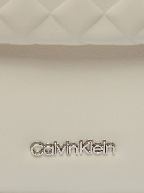 Bandolera Mini Quilt Beige Calvin Klein-3